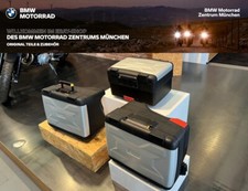 Bmw vario kofferset silber mit - silber,