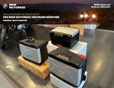 BMW Vario Kofferset Silber mit