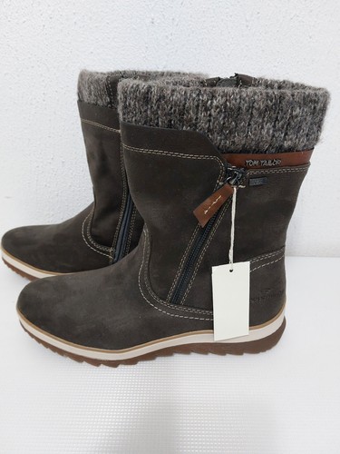 Tom tailor damenstiefel 41 - tom, gr.