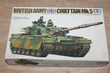 Tamiya 3568 Chieftain Mk.5 British Army Main Battle Tank 1:35 NEU OVP 