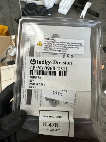 Indigo kit service - hp,