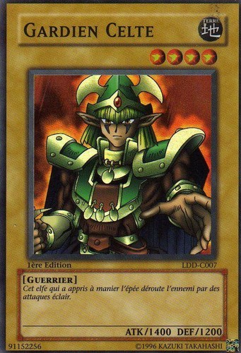 Keltischer - yu-gi-oh!,