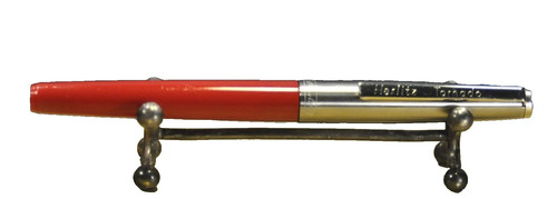 Herlitz tornado red chrome - "herlitz", red&chrome