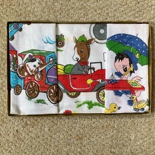 Vintage Kinder Taschentücher x3 Set