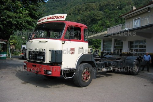 Lkw foto saurer d330b - lkw,