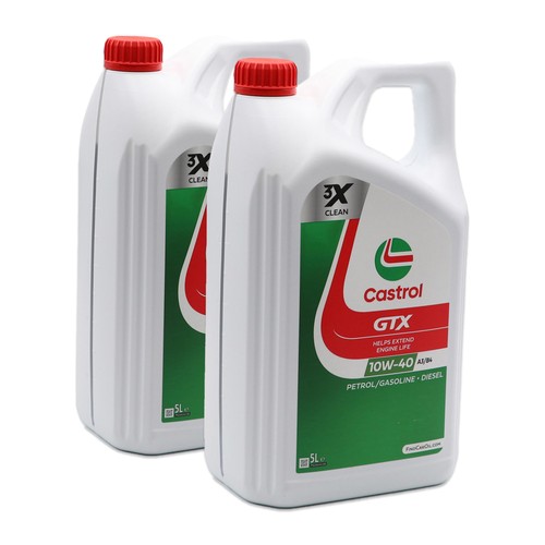10l castrol gtx 10w - castrol, a3/b4
