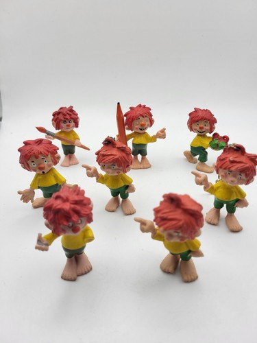 Figuren pumuckl 6cm - 8, heimo