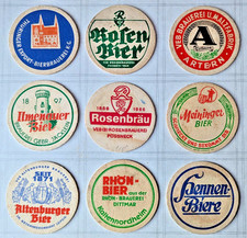 Bierdeckel DDR Pössneck