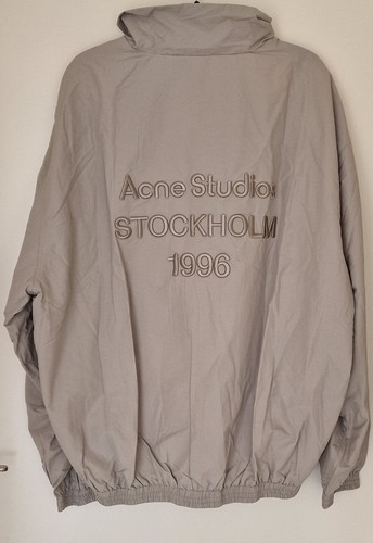 Acne studios logo jacke herren - studios,
