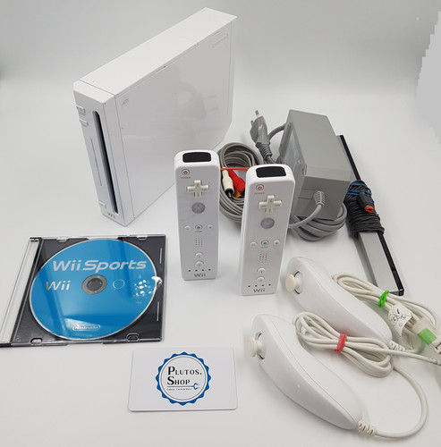 Nintendo wii konsole - wii, weiß
