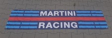 Martini Racing Fahne Flagge flag Banner  Fiat Alfa Romeo Lancia F1 Motorsport 