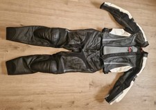 Motorrad Lederkombi Zweiteilig