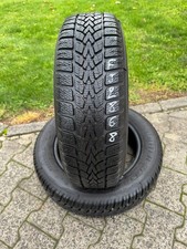2x Dunlop Winter Response 2 175/65 R15 84T M+S Winterreifen DOT2017 7,5mm TOP