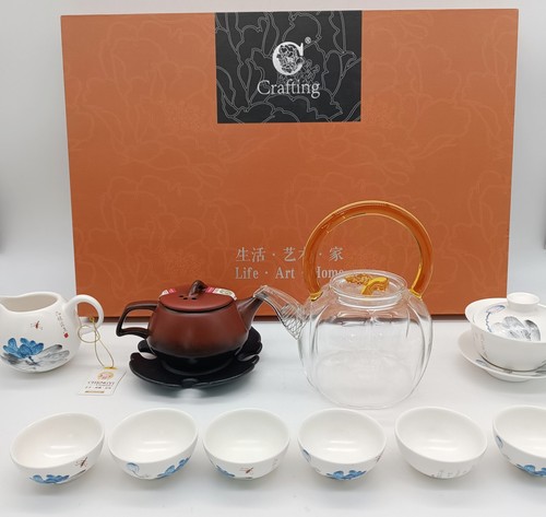 Chinesisches tee service - chinesisches, tee-service
