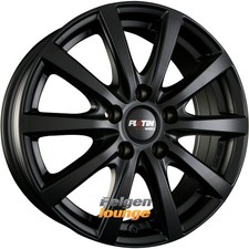 4x PLATIN P 69 Schwarz Matt