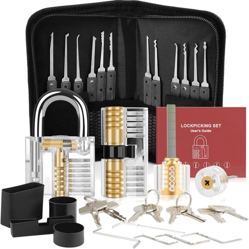 Hochwertiges lockpicking kit - hochwertiges, lockpicking-kit