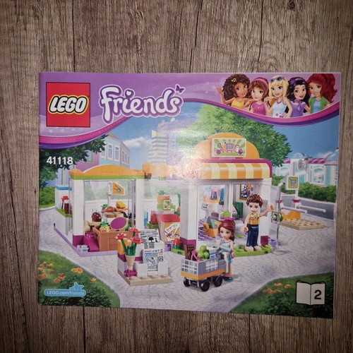 Lego friends bauanleitung - lego,