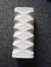 Vase Ca 15 cm 1970er OP ART