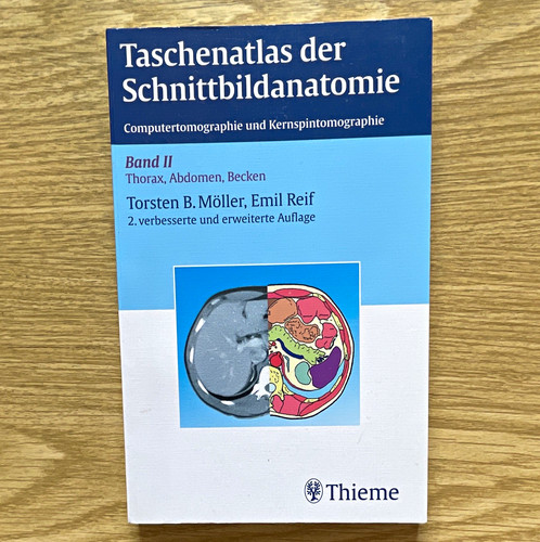 Thieme taschenatlas der - thieme,