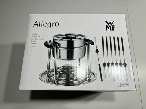 Wmf allegro fondue set - allegro,