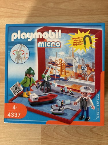 Playmobil 4337 microwelt hafen - playmobil,