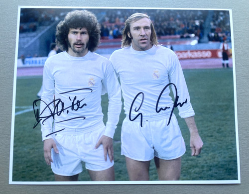 Paul breitner günter netzer - &,