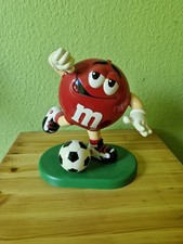 M & M's * mm Spender * Werbefiguren * Rarität * M&M Figur Fussballer * Kult *