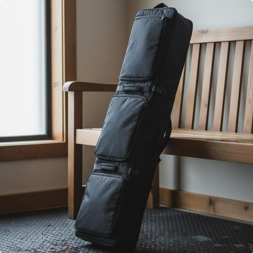 Snowboardtasche mit rollen - mit,