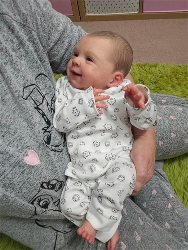 Reborn baby vollsilikon - reborn,