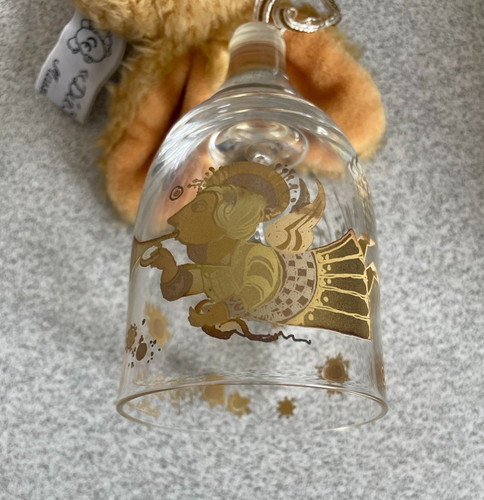 Ovp weihnachtglocke glas von - ovp,