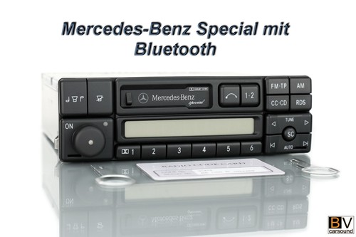 Bluetooth radio mercedes - bluetooth,