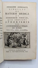 Boerhaave Lateinisches