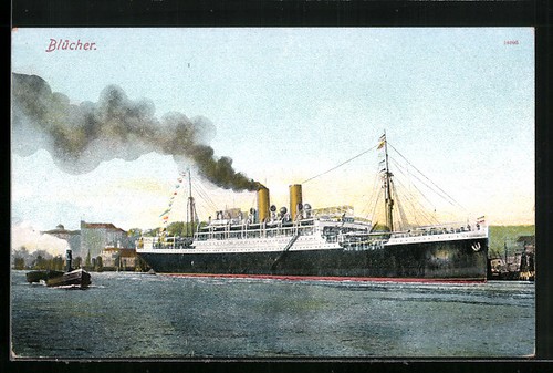 Passagierschiff blücher geht - passagierschiff,
