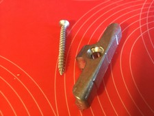 MACO 34284 Schließblech Schließstück inkl. Schraube 