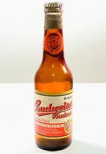 Budweiser Budvar Bierflasche 0,33 l für Sammler , leere Flasche , vintage 