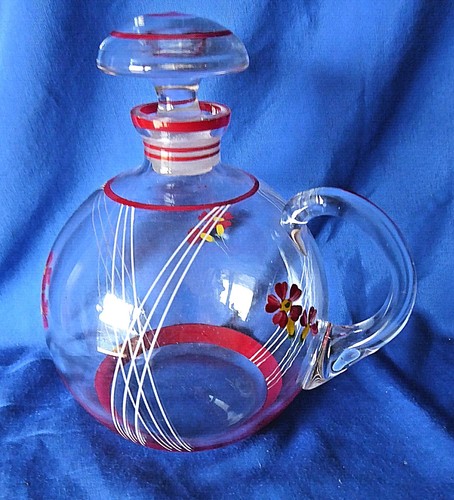 Glas karaffe m - glas,