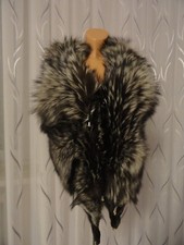 Damen echt Fuchs Pelz Weste, Gr. 36-38.