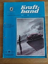 Krafthand 24/1954 Porsche 1500