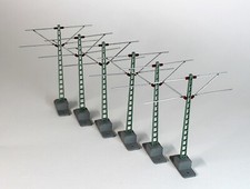 Oberleitungsmast mittelmast - oberleitungsmast,
