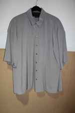 Madeleine Damenhemdbluse 100% Seide Seidenbluse Gr.44 Braune Damenbekleidung