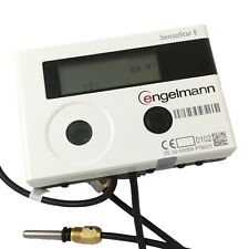 Engelmann Sensostar E Wärmezähler Wärmemengenzähler 5,2 Qp 0,6 1,5 neue Batterie