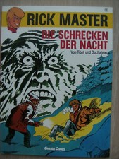 Rick Master Band 12, Carlsen, Softcover,  1. Auflage 1989, Tibet