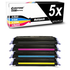 5x Eurotone Toner f�r HP