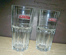 Smirnoff Gläser Becher 2