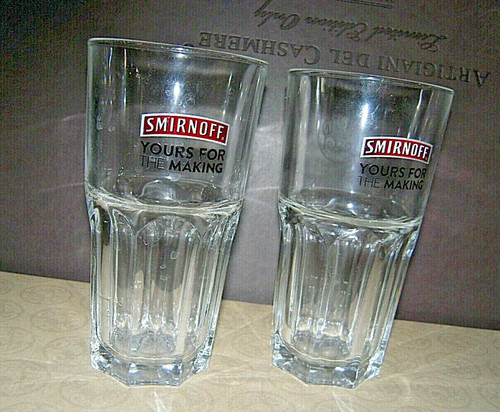 Smirnoff gläser becher - gläser, 2