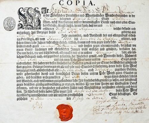 1782 handwerkskundschaft - 1782,