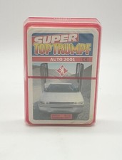 Quartett-Spiel Super Trumpf Berliner Spielkarten ,,Auto 2001,, 32 Blatt Neu