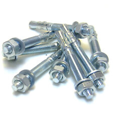 Stahlanker Schwerlastanker Schwerlastdübel Keilanker Bolzenanker verzinkt M8-M12