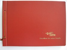 VEB Sport Toto Berlin DDR Sammelbilderalbum "Fotoalbum für unsere Freunde", kplt