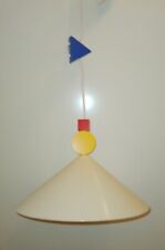Ikea Stoja Typ T174-3 Hängelampe Pendelleuchte Postmodern 80er Memphis-Art 